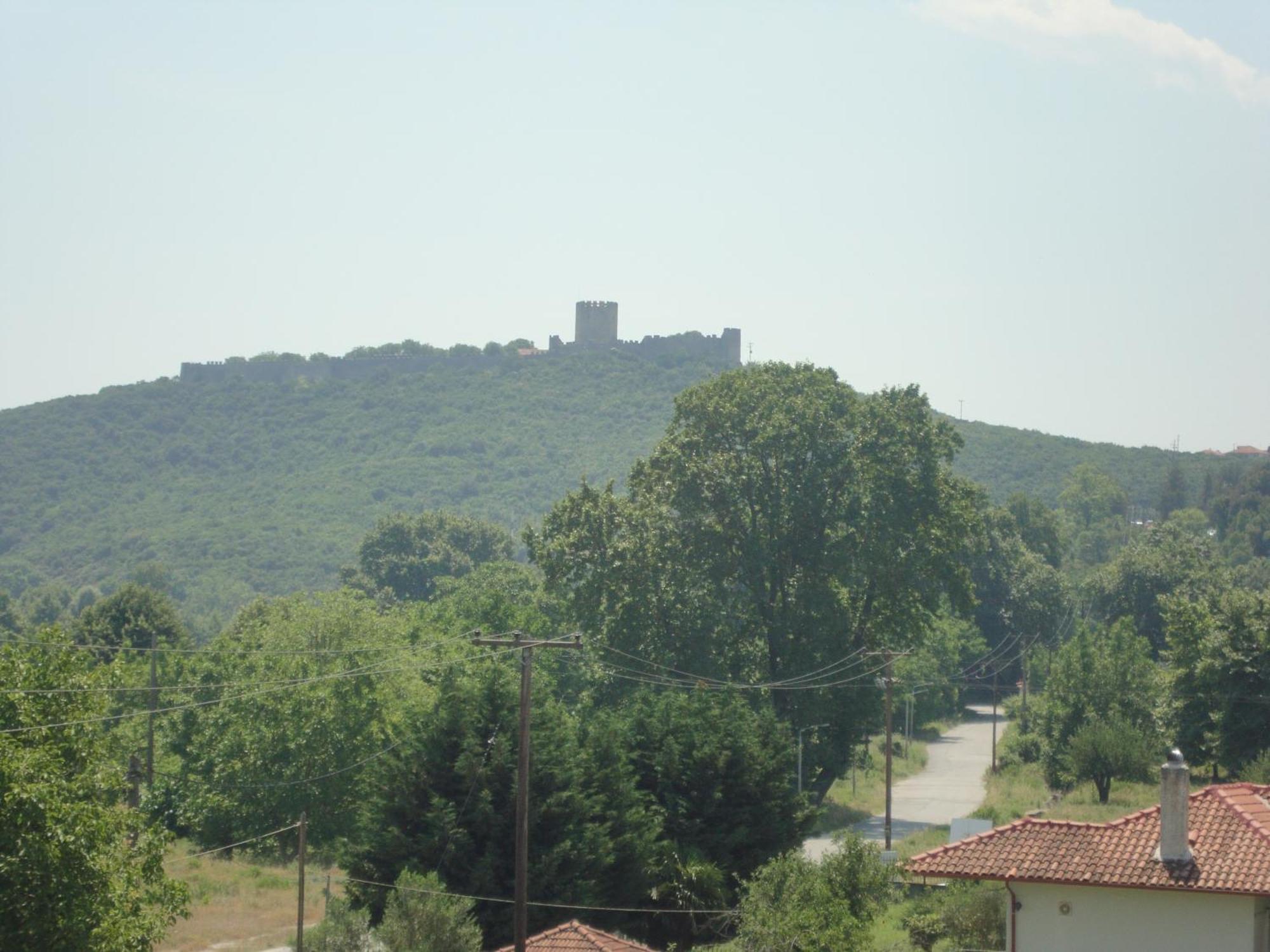 פראליה פנטליימונוס Hotel Pantazis מראה חיצוני תמונה