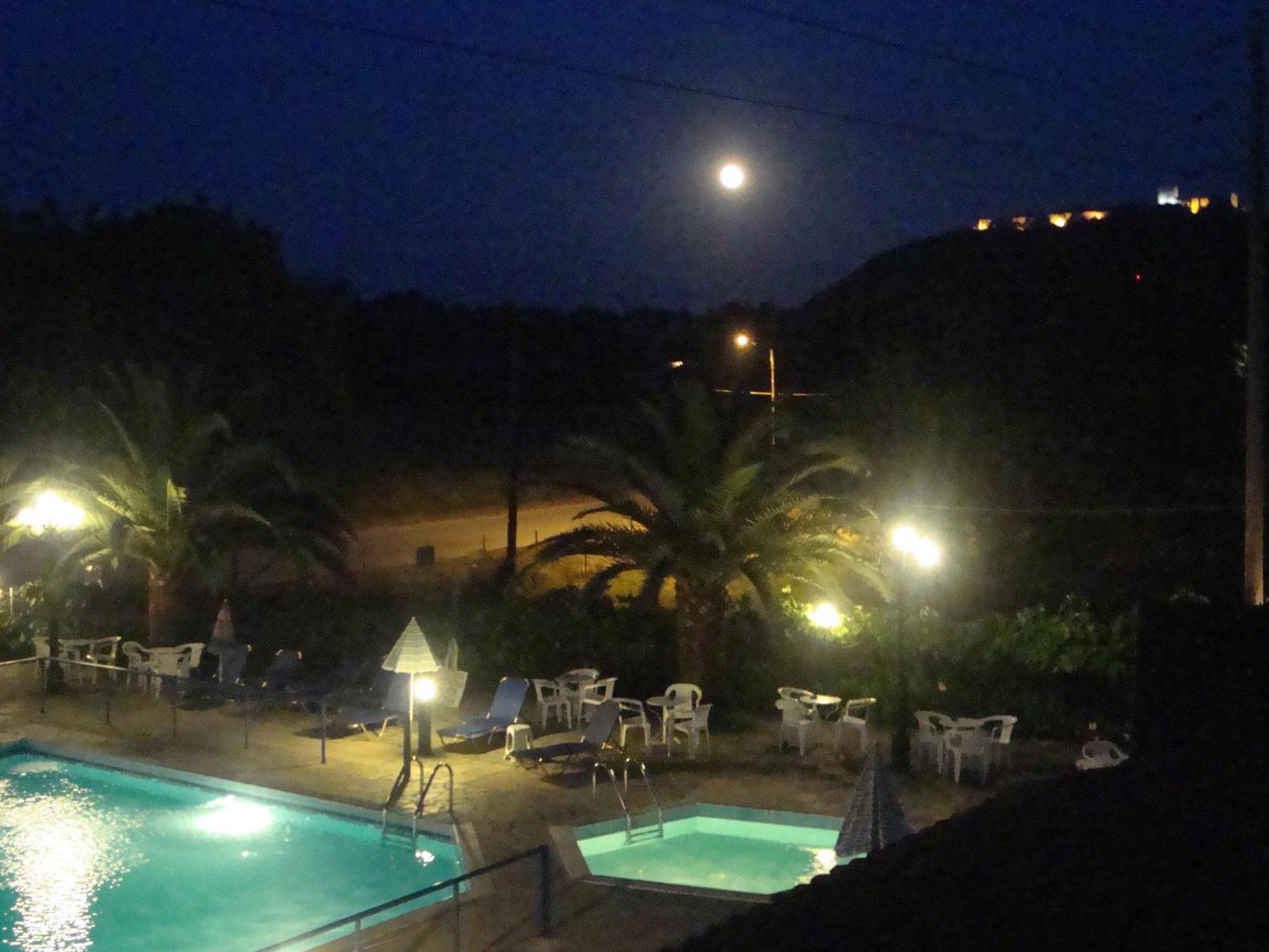 פראליה פנטליימונוס Hotel Pantazis מראה חיצוני תמונה