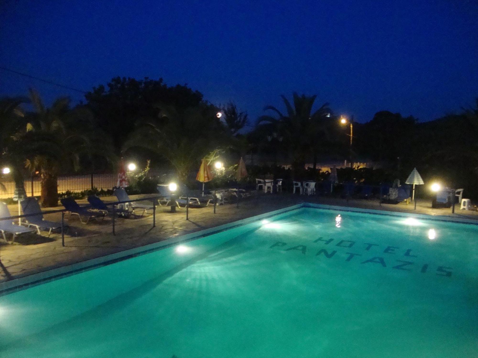 פראליה פנטליימונוס Hotel Pantazis מראה חיצוני תמונה