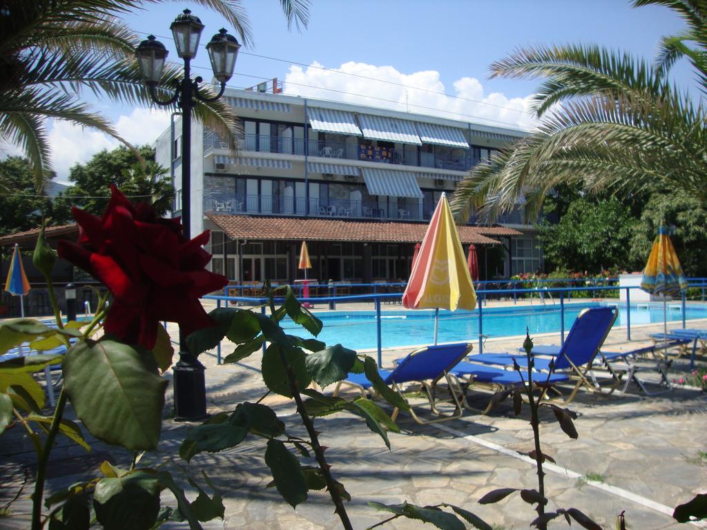 פראליה פנטליימונוס Hotel Pantazis מראה חיצוני תמונה