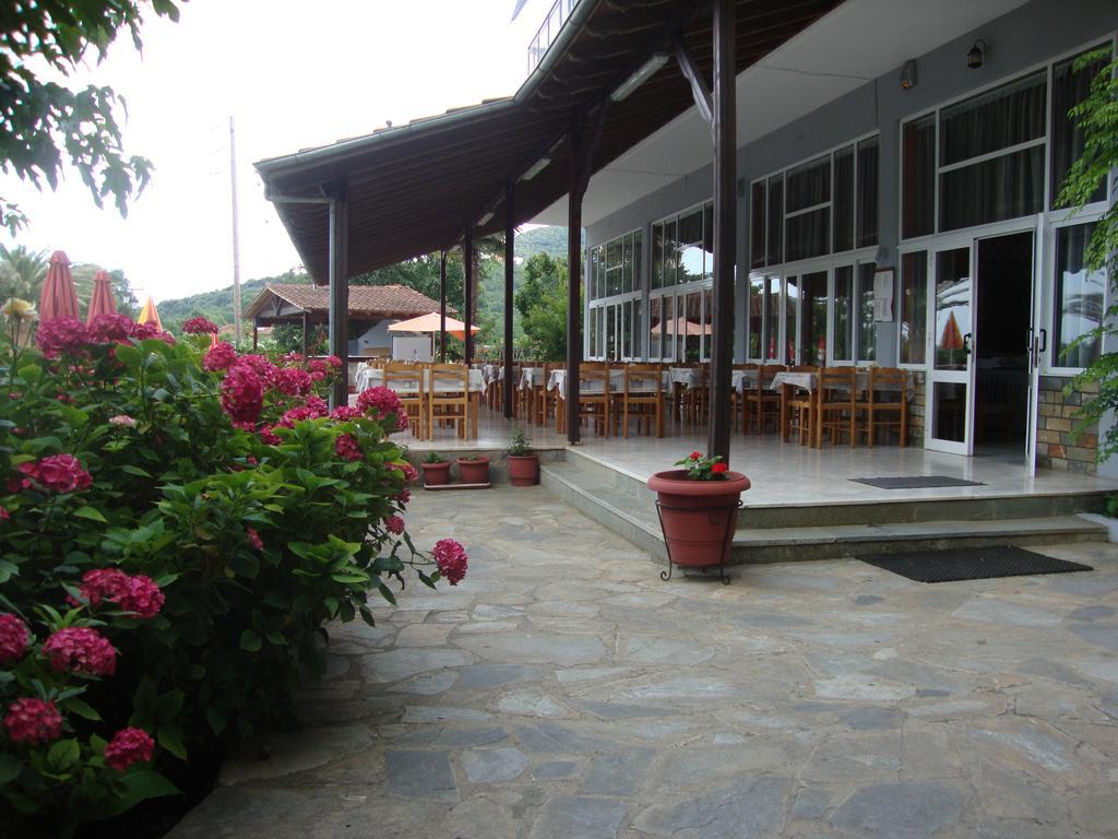 פראליה פנטליימונוס Hotel Pantazis מראה חיצוני תמונה