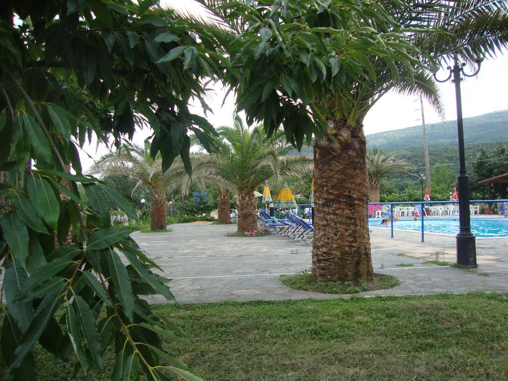 פראליה פנטליימונוס Hotel Pantazis מראה חיצוני תמונה