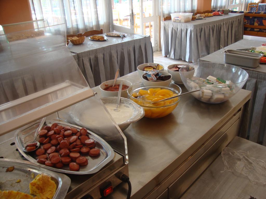 פראליה פנטליימונוס Hotel Pantazis מראה חיצוני תמונה