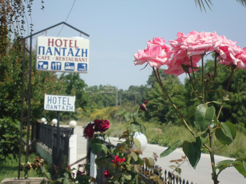פראליה פנטליימונוס Hotel Pantazis מראה חיצוני תמונה