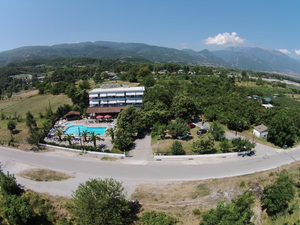 פראליה פנטליימונוס Hotel Pantazis מראה חיצוני תמונה