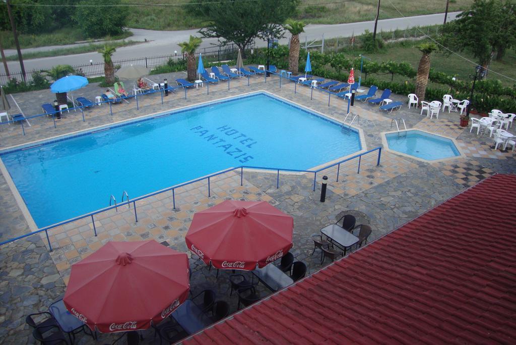 פראליה פנטליימונוס Hotel Pantazis מראה חיצוני תמונה