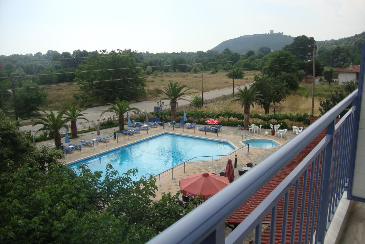פראליה פנטליימונוס Hotel Pantazis מראה חיצוני תמונה